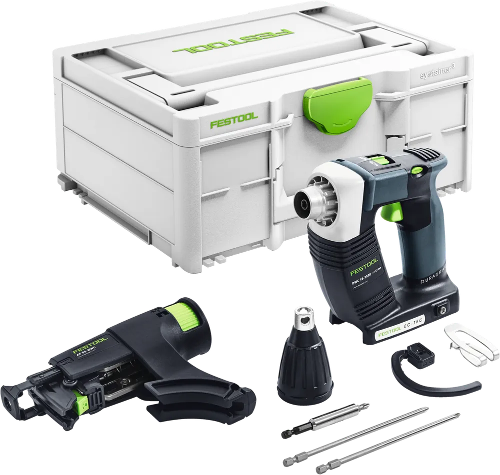 Skruvautomat 18 V DWC 18-2500 FESTOOL