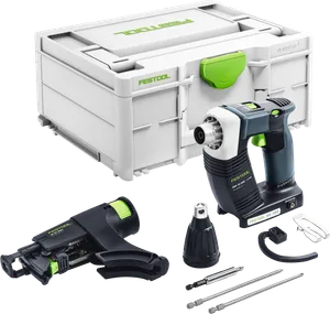 Skruvautomat 18 V DWC 18-2500 FESTOOL