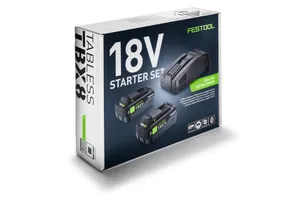 18V 2xTBX8/SCA16 FESTOOL