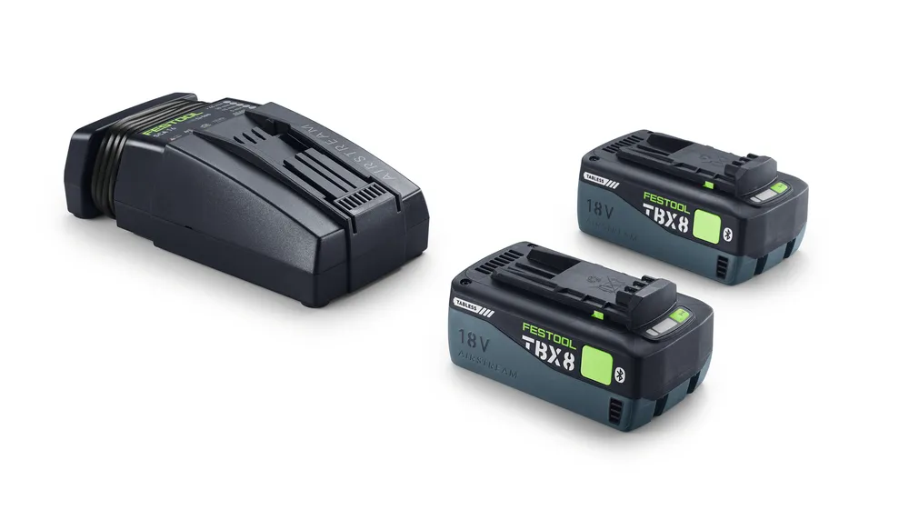18V 2xTBX8/SCA16 FESTOOL
