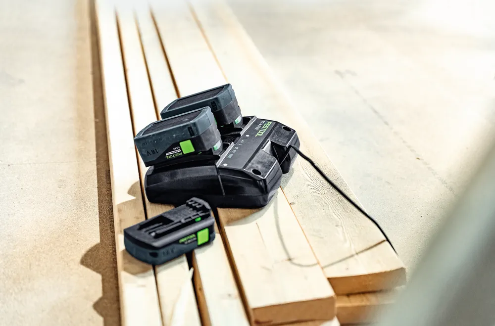 SYS 18V 2xHP5,0/TCL6DUO FESTOOL