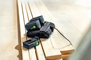 SYS 18V 2xHP5,0/TCL6DUO FESTOOL