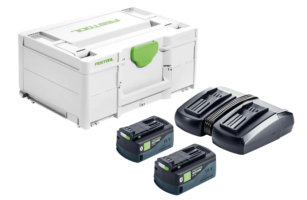 SYS 18V 2xHP5,0/TCL6DUO FESTOOL