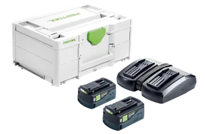 SYS 18V 2xHP5,0/TCL6DUO FESTOOL