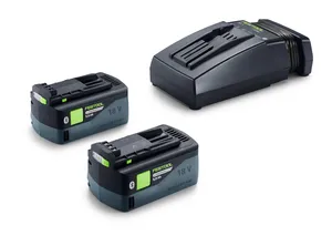 Laddpaket 18V 2xHP5,0/TCL6 FESTOOL