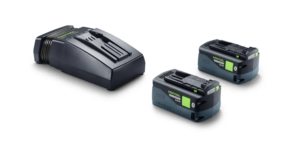 Laddpaket 18V 2xHP5,0/TCL6 FESTOOL
