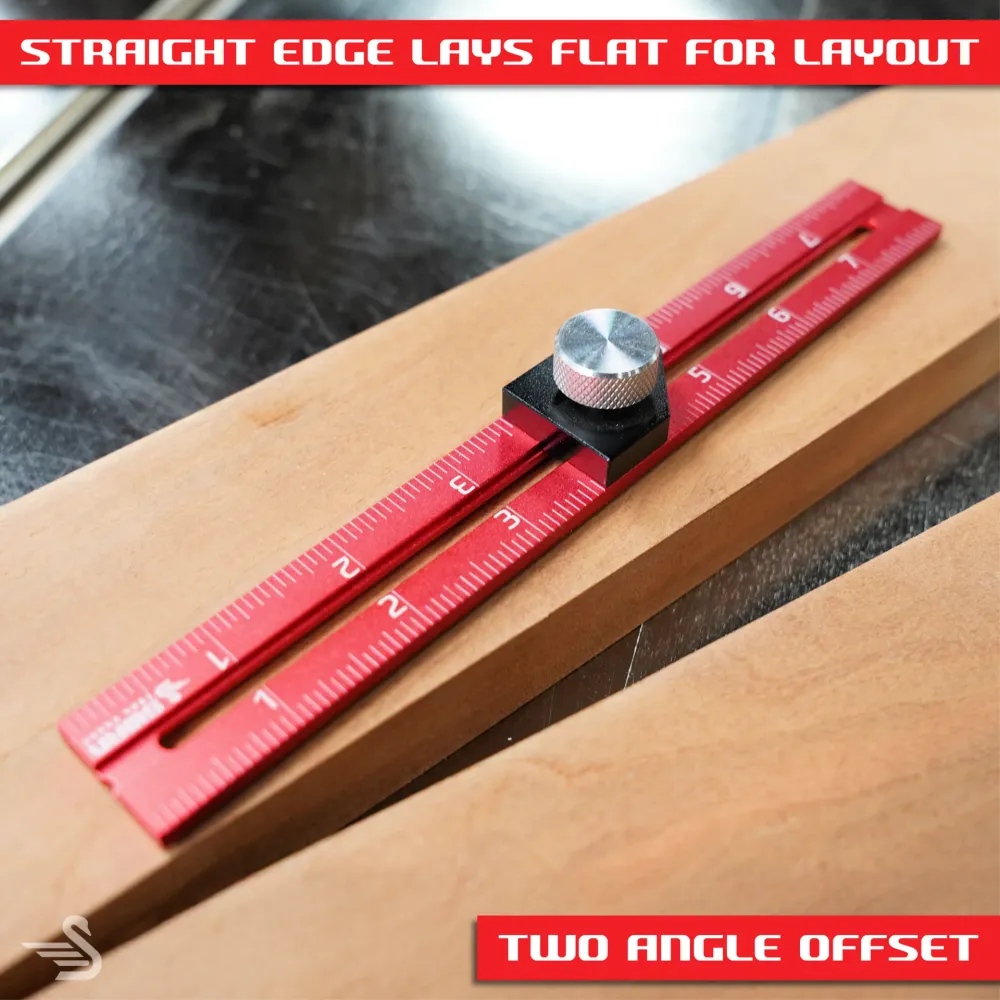 RED TAIL Offset linjal