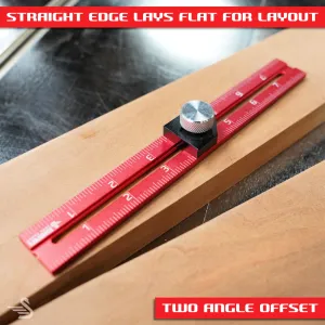 RED TAIL Offset linjal