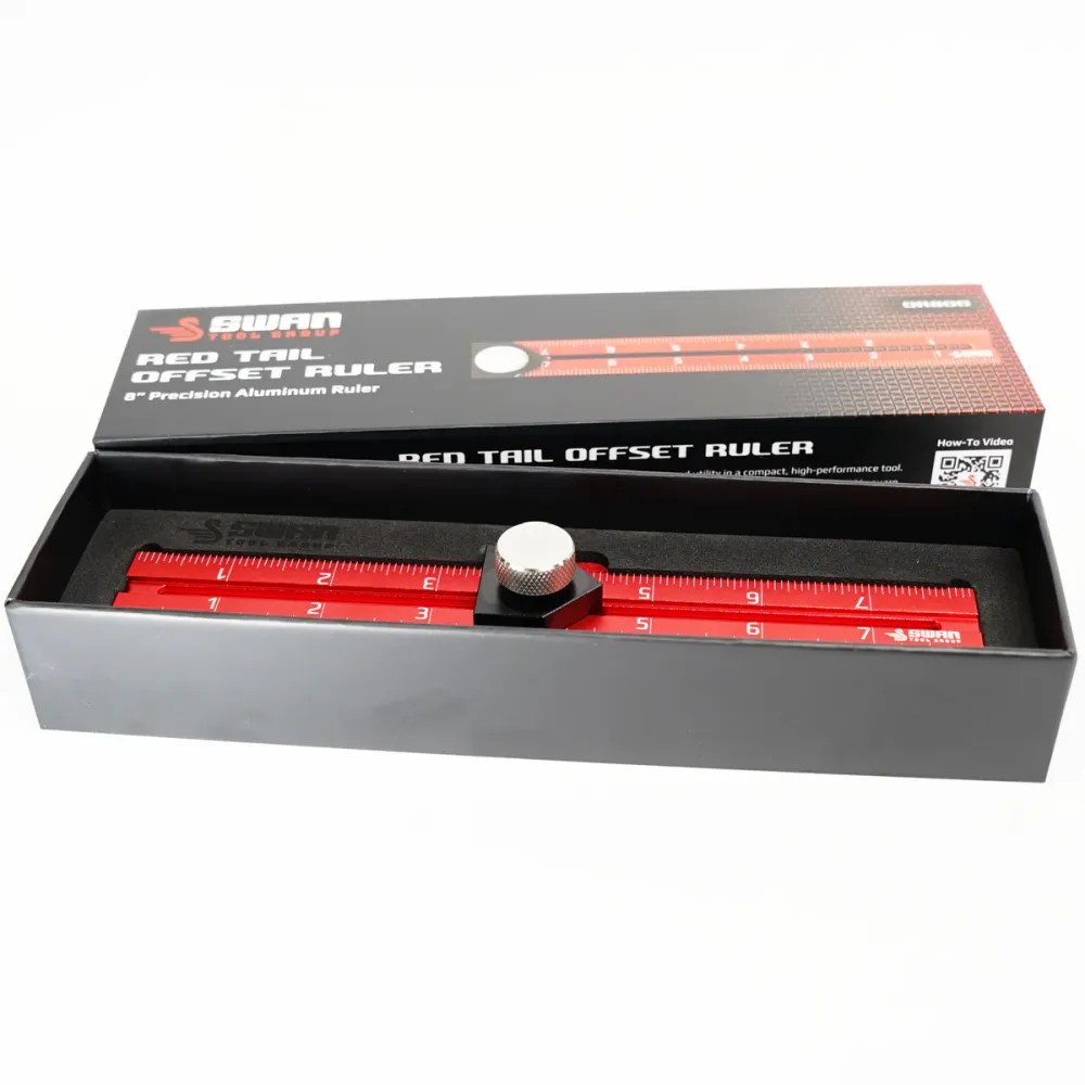 RED TAIL Offset linjal