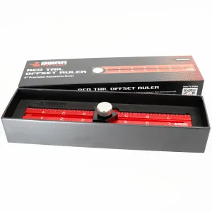 RED TAIL Offset linjal
