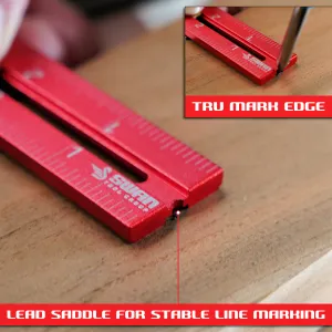 RED Tail Linjal set
