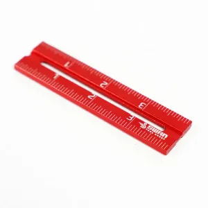 RED Tail Linjal set