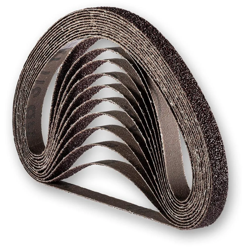 Hermes RB377YX Abrasive Belt 25x1065mm 100g