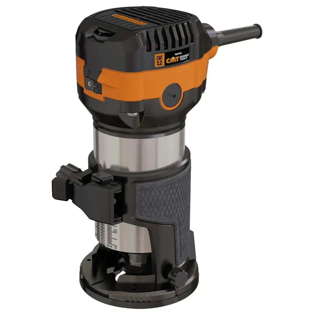 CMT Kantfräs 710W 6-, 6,35- & 8mm spänntång
