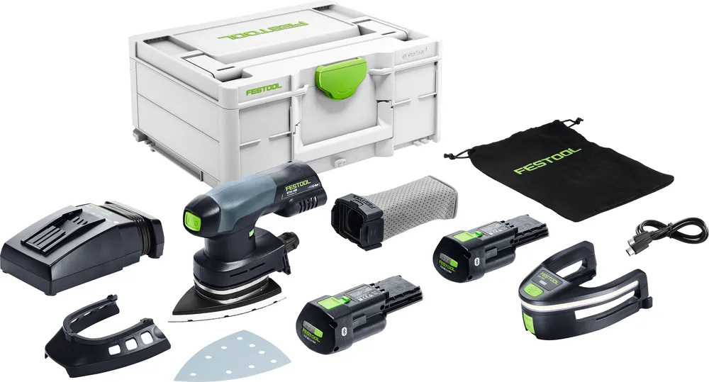 Batterislip Delta DTSC 400 3,0 I-Plus Festool