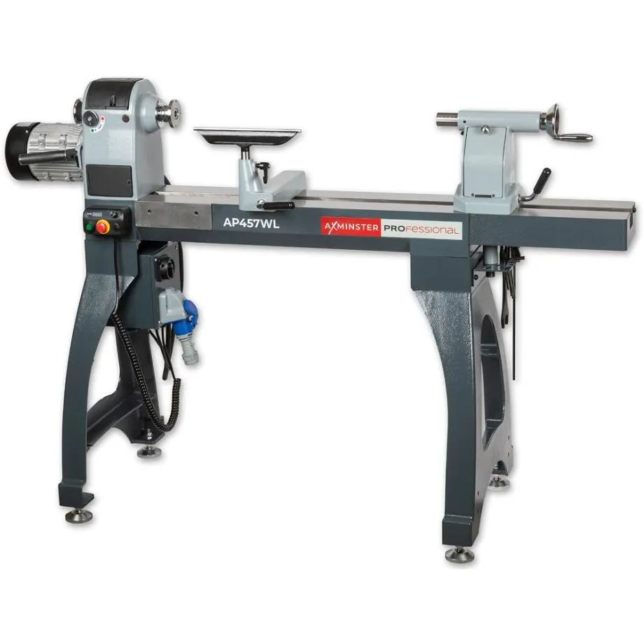 Axminster Professional AP457WL Träsvarv 230V