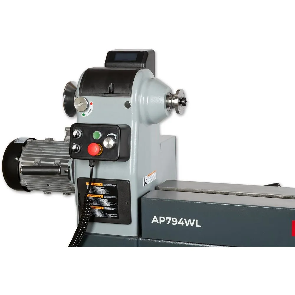 Axminster Professional AP794WL träsvarv 230V