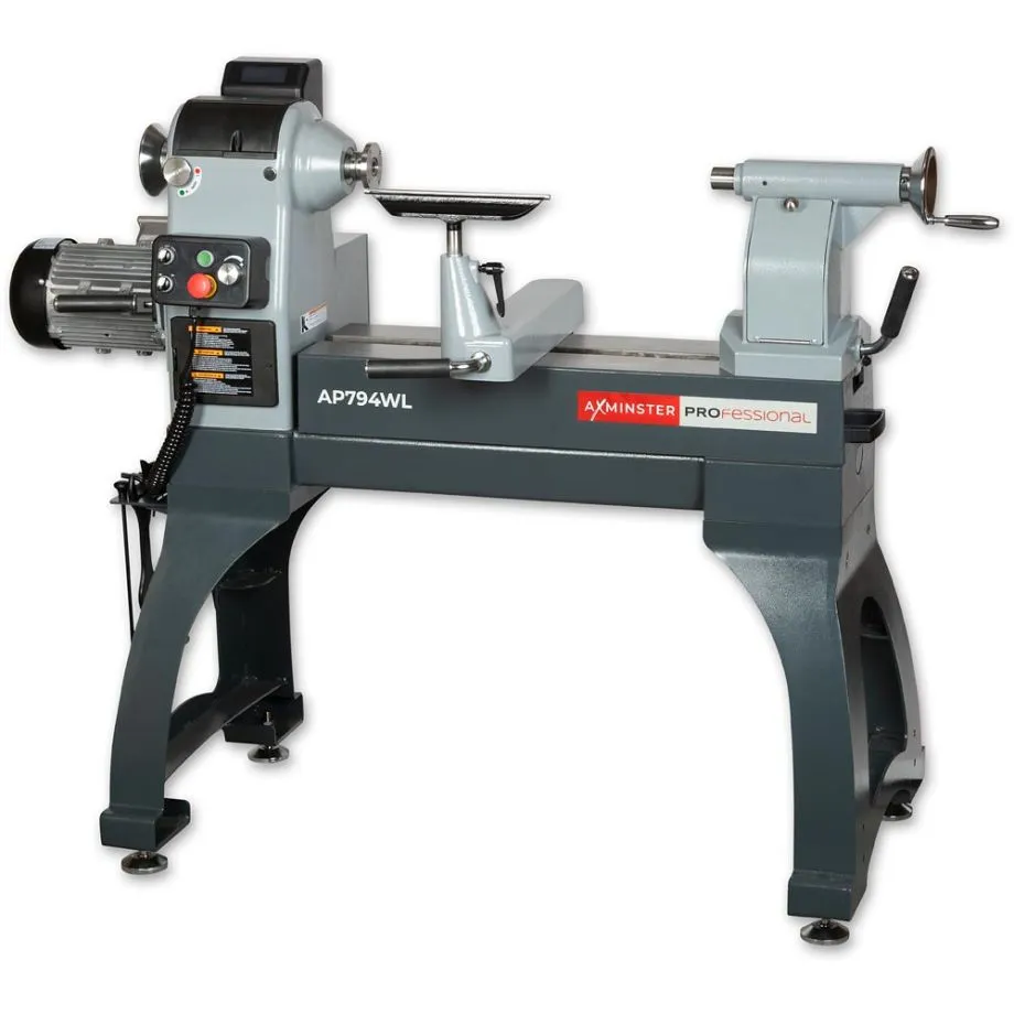 Axminster Professional AP794WL träsvarv 230V