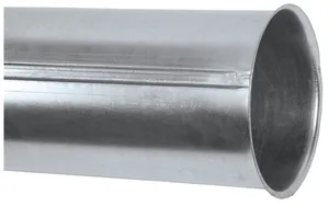 Längdfalsat rör Ø 100mm (0,5-2m)