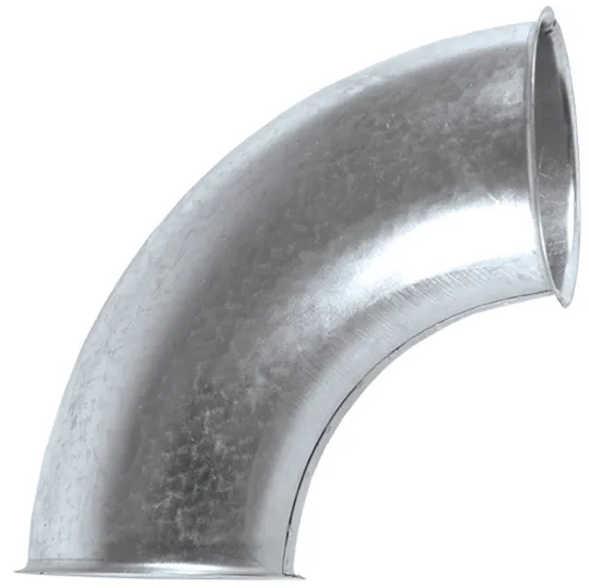 Rörböj Ø 315mm, 15-90 grader