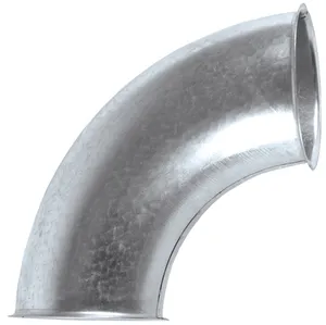 Rörböj Ø 100mm, 15-90 grader