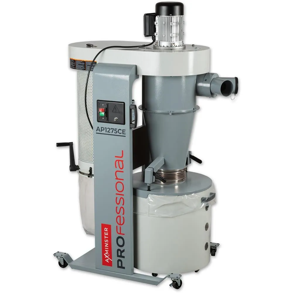 Axminster Professional AP1275CE Cyklon Spånsug