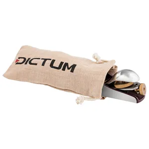 DICTUM® Skyddspåse med dragsko för handhyvel 230 x 100 mm