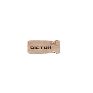 DICTUM® Skyddspåse med dragsko för handhyvel 230 x 100 mm