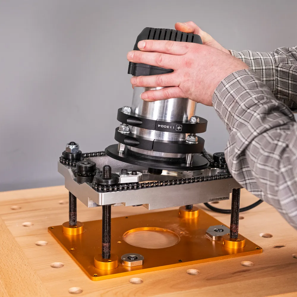 UJK Komplett Fräslyft med motor MKII