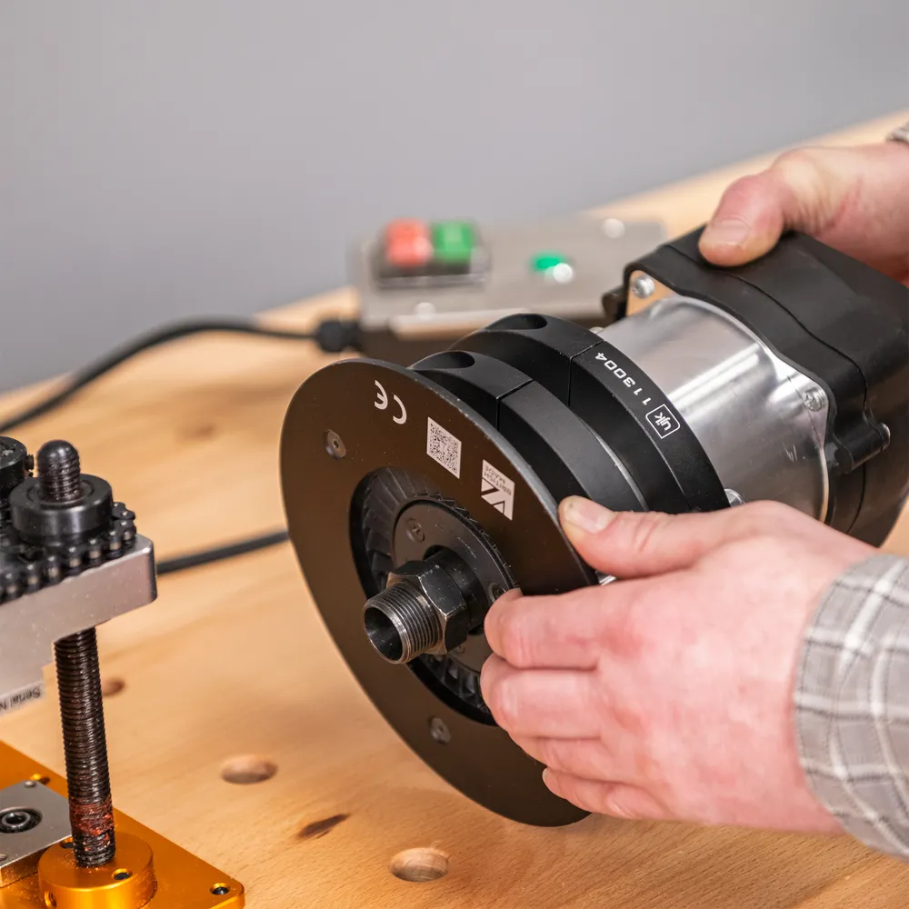 UJK Komplett Fräslyft med motor MKII