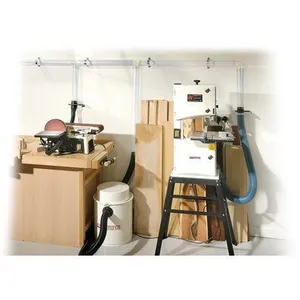 Spånsug PD50E 50L + Utsugskit hobby Ø63 Axminster Perform