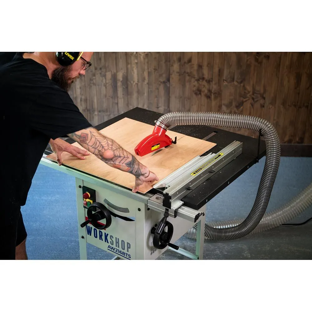 Axminster Workshop AW216BTS Bordsåg 230v (EU PLUG)