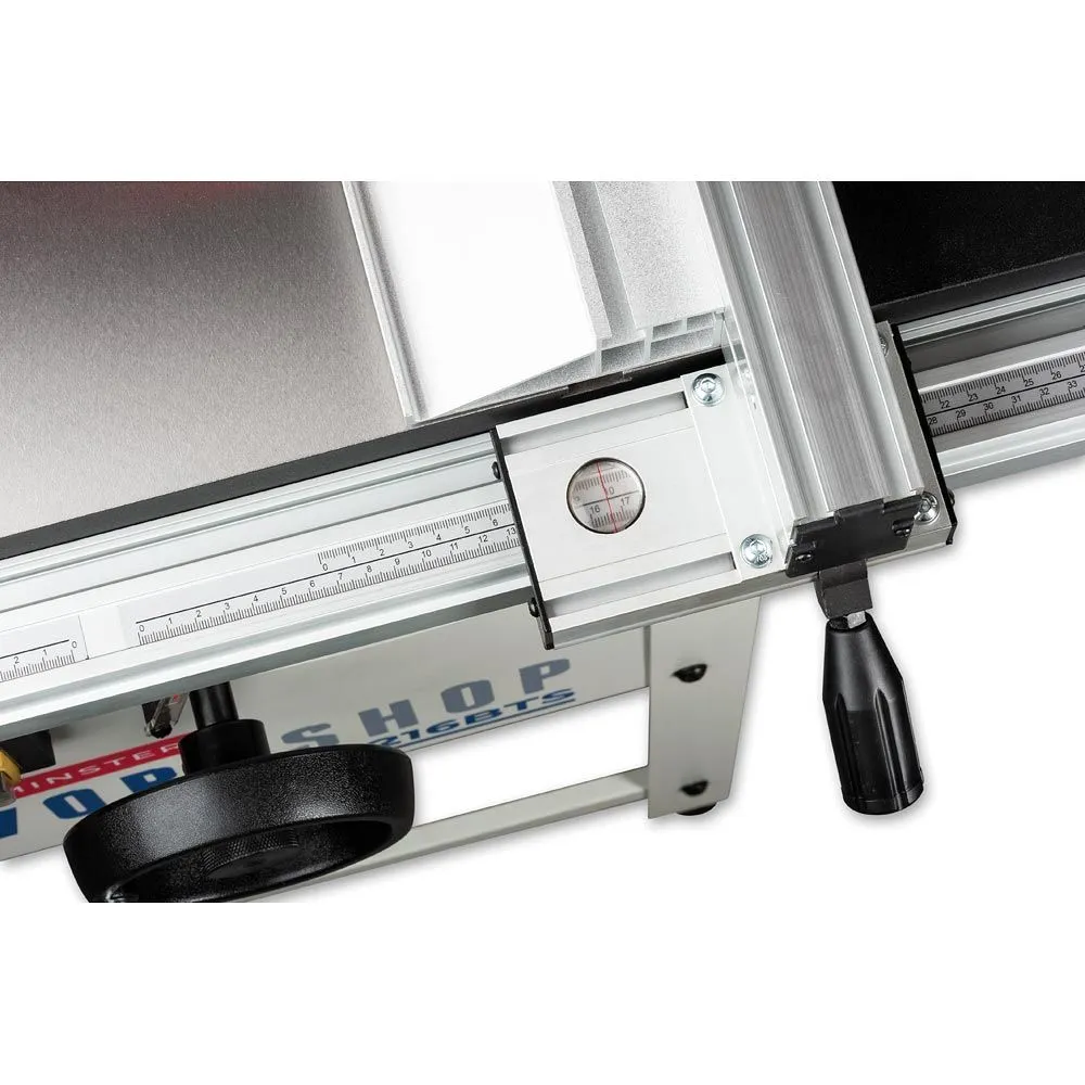 Axminster Workshop AW216BTS Bordsåg 230v (EU PLUG)