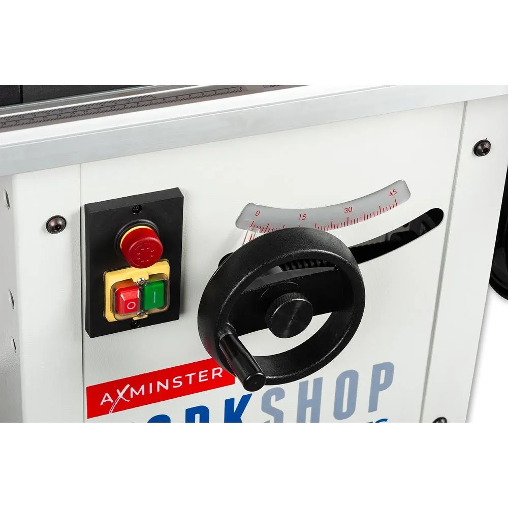 Axminster Workshop AW216BTS Bordsåg 230v (EU PLUG)