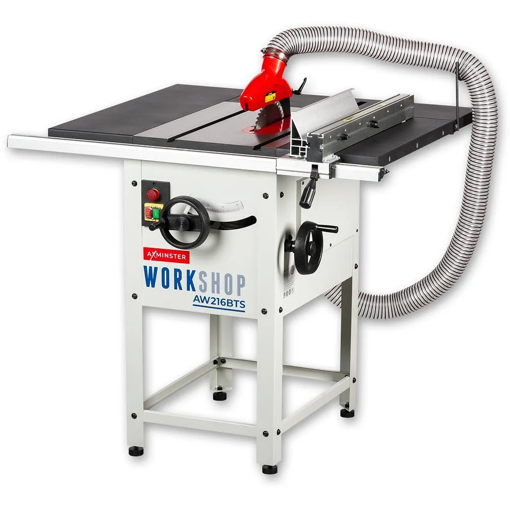 Axminster Workshop AW216BTS Bordsåg 230v (EU PLUG)