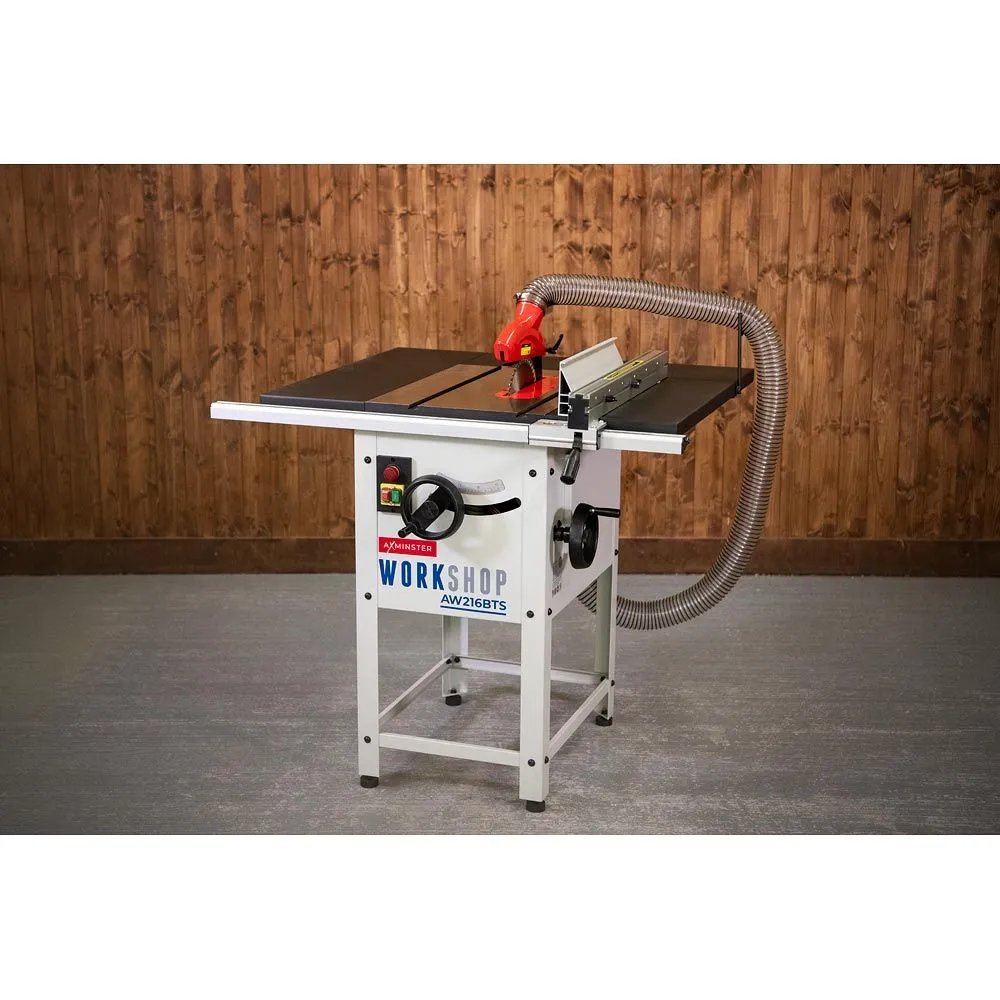 Axminster Workshop AW216BTS Bordsåg 230v (EU PLUG)