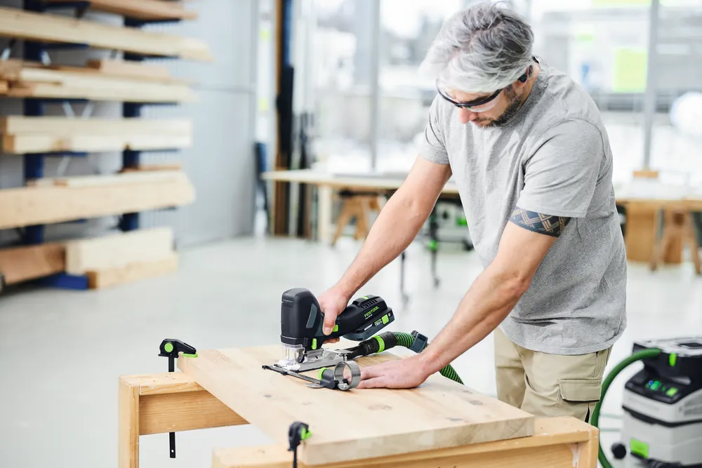 Batteri-sticksåg 18 v PSC 500 EB-Basic FESTOOL