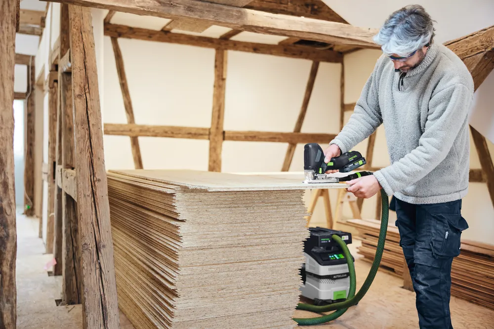 Batteri-sticksåg 18 v PSC 500 EB-Basic FESTOOL