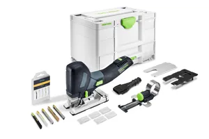 Batteri-Sticksåg 18 v PSC 500 EB-Basic-Set FESTOOL