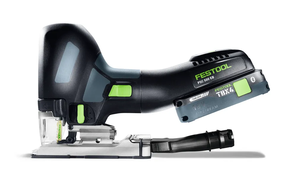 Batteri-Sticksåg 18 v PSC 500 EB-Basic-Set FESTOOL