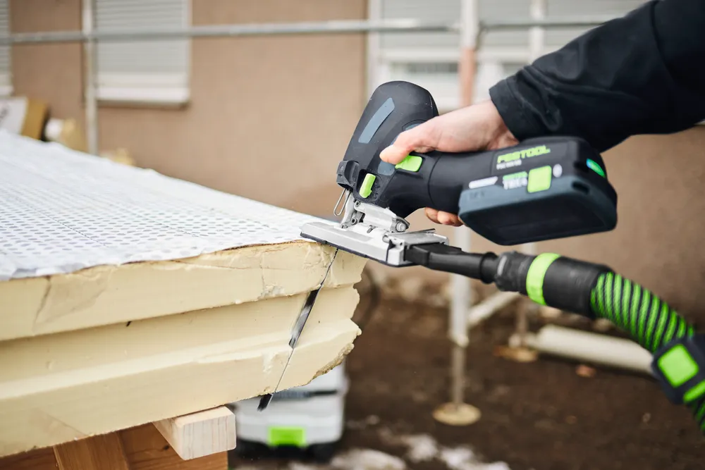 Batteri-Sticksåg 18 v PSC 500 EB-Basic-Set FESTOOL