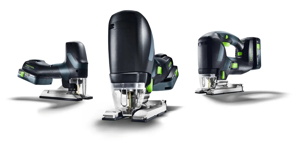 Batteri-Sticksåg 18 v PSC 500 EB-Basic-Set FESTOOL