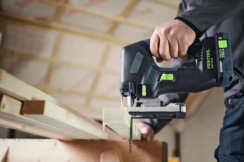 Batteri-Sticksåg 18 v PSBC 500 EB-Basic FESTOOL