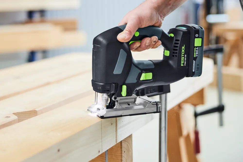 Batteri-Sticksåg 18 v PSBC 500 EB-Basic FESTOOL