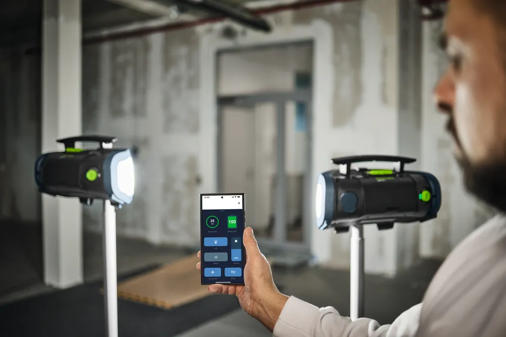 Arbetsbelysning DUO-H I-Basic-Set FESTOOL