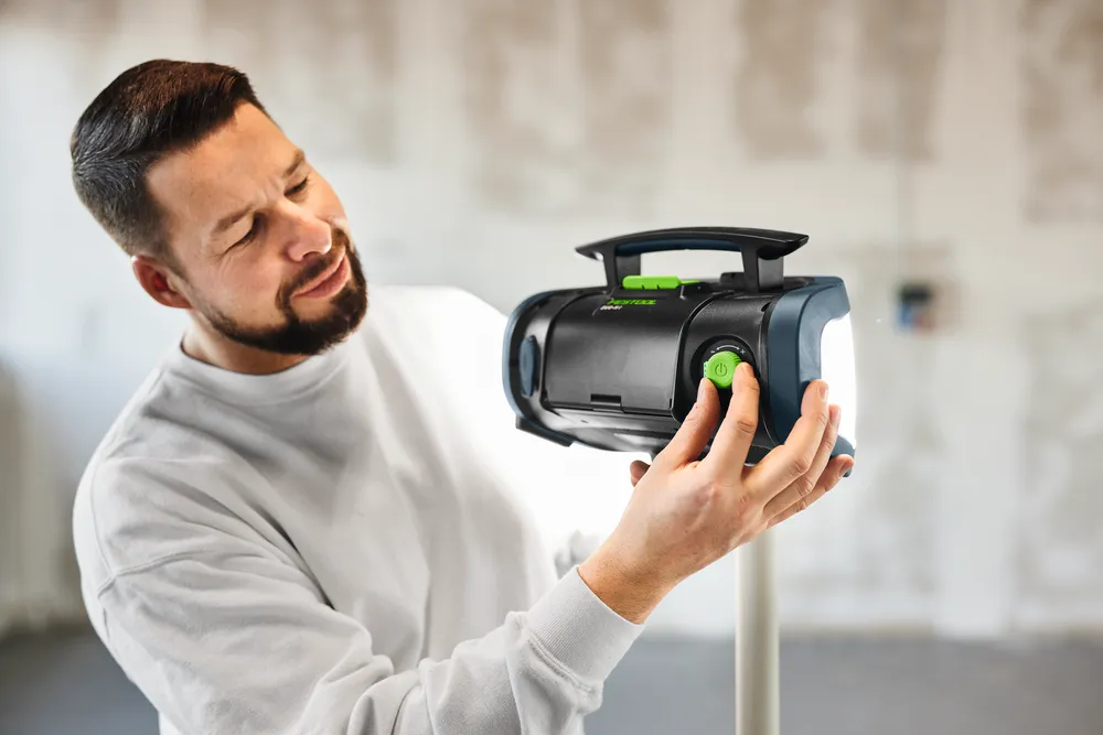 Arbetsbelysning DUO-H I-Basic-Set FESTOOL