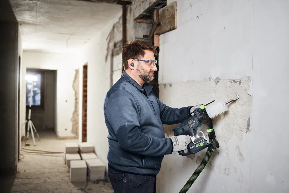 Kombihammare KHC-S 18 v-Basic-Set FESTOOL