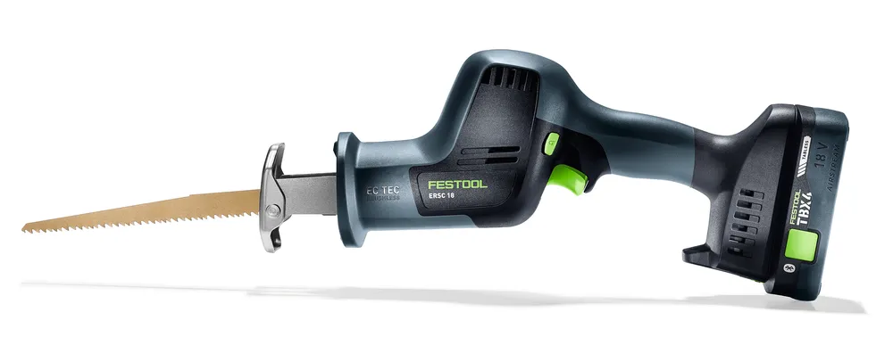 Batteridriven tigersåg ERSC 18 v EB-Basic FESTOOL