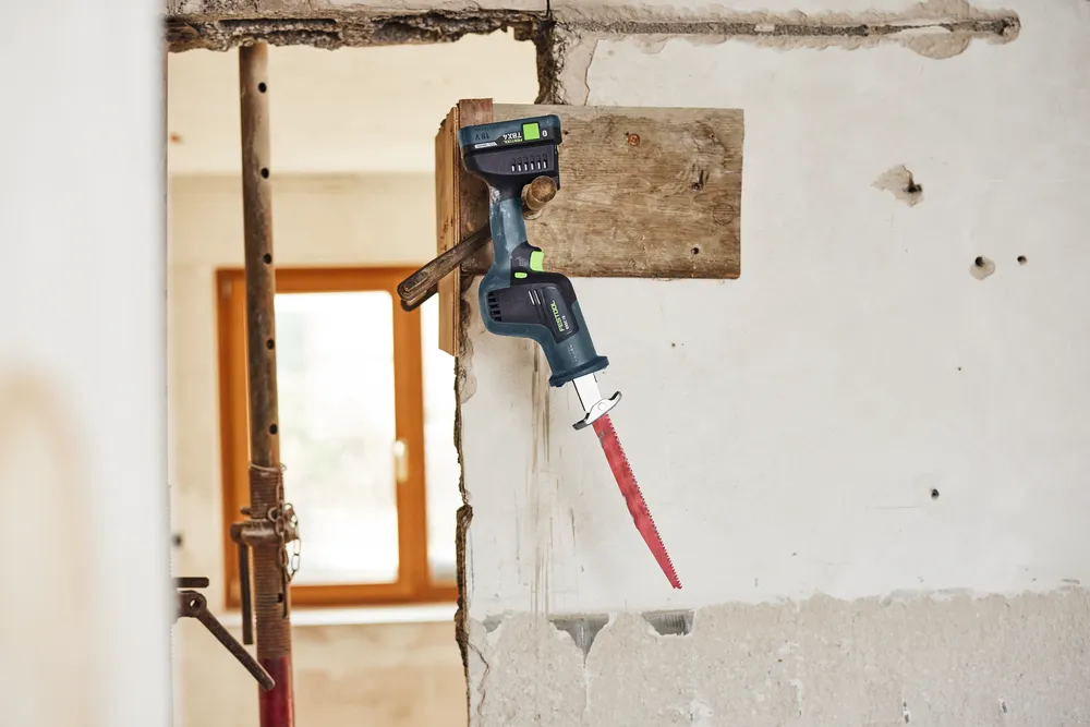 Batteridriven tigersåg ERSC 18 v EB-Basic FESTOOL