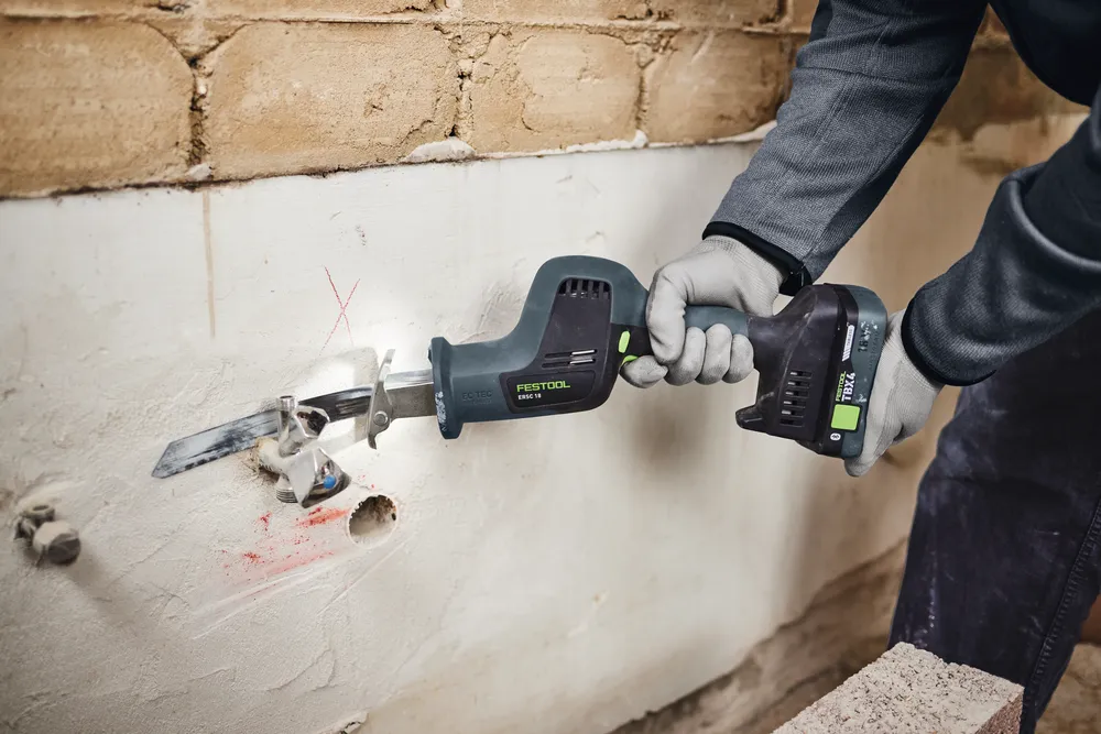 Batteridriven tigersåg ERSC 18 v EB-Basic FESTOOL